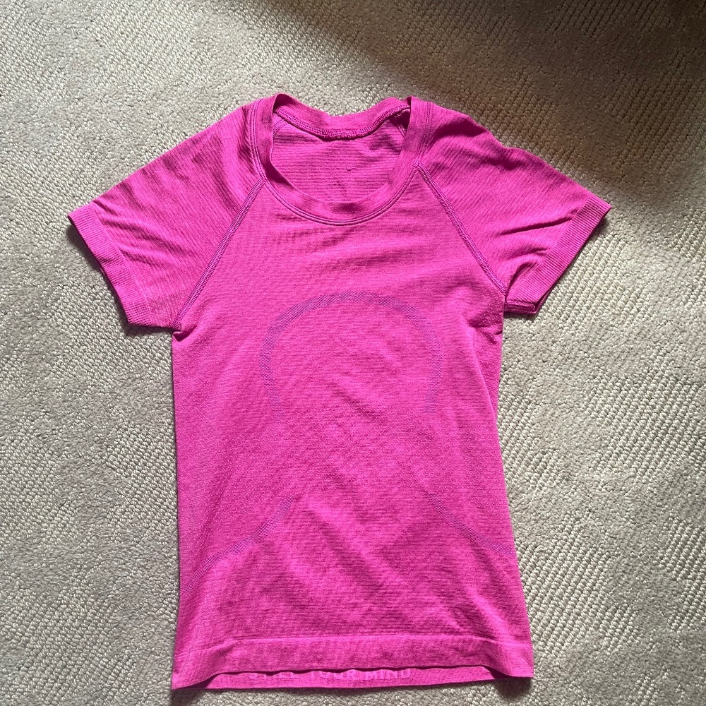 Pink Swiftly Tech Size 0, race length
